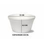 Imagem de Pote Térmico Isopor Branco PT-240 Copobras 240ml Descartável Multiuso Sem Tampa (Pacote com 50 und)