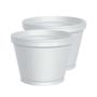 Imagem de Pote Térmico Isopor Branco PT-360 Copobras 360ml Descartável Multiuso Sem Tampa (Pacote com 25 und)