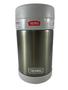 Imagem de Pote Térmico Marmita Thermos Comida Andes Cinza Colher 470Ml