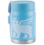 Imagem de Pote térmico stanley com garfolher azul pool kids 414ml 08133-01