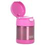 Imagem de Pote Térmico Thermos Funtainer Rosa com Colher Acoplada 290ml