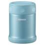 Imagem de Pote Térmico Zojirushi 350ml Azul Claro - Design Elegante e Prático