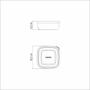 Pote Tramontina Freezinox em Aço Inox Quadrado com Tampa Plástica 16 cm 1,2 L Imagem de Pote Tramontina Freezinox em Aço Inox Quadrado com Tampa Plástica 16 cm 1,2 L