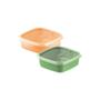 Imagem de Pote tramontina mixcolor 1,1l com tampa transparente 2 cores 12x1