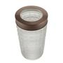 Imagem de Pote vidro com tampa hash 1670 ml 11x22 cm - Rojemac