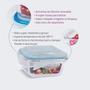 Imagem de Pote Vidro Hermético 520ml Quality House