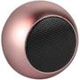 Imagem de Potente Caixinha De Som Mini Speaker 3W Portátil Usb - Rosa