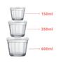 Imagem de Potes Americano (150ml + 350ml + 600ml) Temperos - 3un