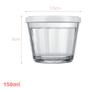 Imagem de Potes Americano (150ml + 350ml + 600ml) Temperos - 3un