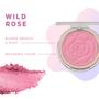 Imagem de Potes de beleza Blush Flower em pó Wild Rose 6 mL