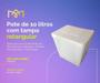 Imagem de Potes De Plastico Com Tampa Retangular - Kit 40 Peças