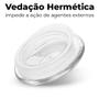 Imagem de Potes De Vidro Hermético 620ml 3 peças - Casambiente