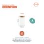 Imagem de Potes de Vidro P/ Mantimentos 1100ml C/ Tampa Bambu - 4 Pçs Oikos