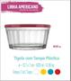 Imagem de Potes De Vidro pote com tampa  600ml Freezer Microondas 06