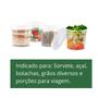 Imagem de Potes Descartáveis Redondo Freezer Microondas 1l 1000ml - 144un