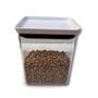 Imagem de Potes Hérmeticos 1300ml  Micromax de Acrílico Retangular