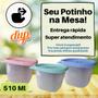 Imagem de Potes Herméticos Dup Tuduprático Lisboa 510ml Kit 3 Micro-Ondas Lava-Louças Freezer Bpa Free