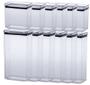 Imagem de Potes Hermeticos Lumini 12 Peças -2600Ml,1300Ml-Cod:Kit0031