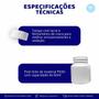 Imagem de Potes Para Cápsulas 60Ml Com Tampa Lacre - 10 Unidades
