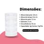 Imagem de Potes Para Glitter Com Tampa Vira Torre - 4g - 50Unidades