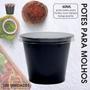 Imagem de Potes para Molhos Galvanotek G697 60ML Delivery com tampa 100 UNIDADES