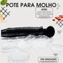 Imagem de Potes para Molhos Galvanotek G697 60ML Delivery com tampa 100 UNIDADES