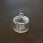 Imagem de Potiche de Cristal Caroussel com Tampa Lyor  9x7x7 cm