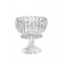 Imagem de Potiche Decorativo Cristal C/ Pé Geneva 11cmx18cm - Wolff