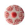 Imagem de Potiche Decorativo de Porcelana Coral Vermelho 39x11cm Royal Decor