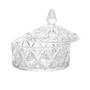 Imagem de Potiche Lyor Deli Diamond De Cristal 13Cm X 13Cm X 12Cm