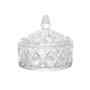 Imagem de Potiche Lyor Deli Diamond De Cristal 13Cm X 13Cm X 12Cm