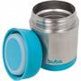 Imagem de Potinho Infantil - Aço Inox - Térmico - 350ml - Azul - Buba