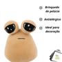 Imagem de Pou Pelúcia Alien Brinquedo Furdiburb Alienígena Pet Bege