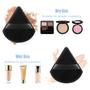 Imagem de Powder Puff Pimoys Soft Triangle Makeup Puff 15 peças