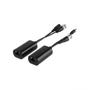 Imagem de Power Balun 4k Conversor Transformador VB 3001 WP Intelbras Com Alimentação