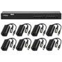 Imagem de Power Balun 8 Canais Full HD com Alimentação VB 1008 WP Intelbras