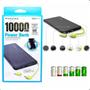 Imagem de Power Bank 10.000mAh Carregador Portátil Para Todos