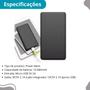 Imagem de Power Bank 10.000mAh Carregador Portátil Para Todos
