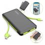 Imagem de Power Bank 10.000mAh Para Carregar Smartphones  e Android