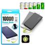 Imagem de Power Bank 10000mAh Slim Pineng Para Carregar