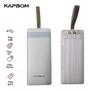 Imagem de Power Bank 20000mah Kapbom Ka-961  Carregador Portátil