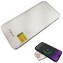 Imagem de Power Bank Carregador Portátil 15w Com Indicador de Carga Sem Fio 10000mah MAX0536