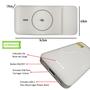 Imagem de Power Bank Carregador Portátil 15w Com Indicador de Carga Sem Fio 10000mah MAX0536