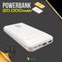 Imagem de Power Bank Carregador Portátil  20000m PW-20 Universal