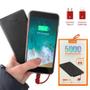 Imagem de Power Bank Carregador Portatil 5000 Mah Kaidi Kd-952