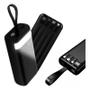 Imagem de Power bank Carregador portatil de bolso 20000mah universal bateria turbo