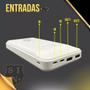 Imagem de Power Bank Carregador Portátil Slim De 20000 PW-20 Universal