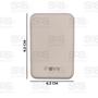 Imagem de POWER BANK Carregador sem fio por Indução 5000mAh 10W + CABO Lightning X USB-c - INOVA