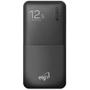 Imagem de Power Bank ELG 12500 mAh PB125BK 2 portas USB - Preto