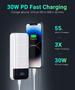 Imagem de Power Bank LOVELEDI 32000mAh - Carregamento Rápido 5V3A com Display LED